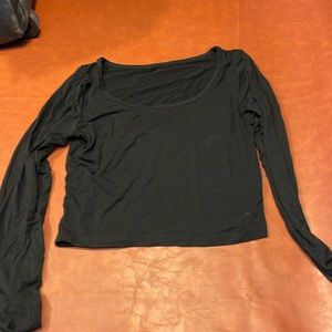 black long sleeve soft